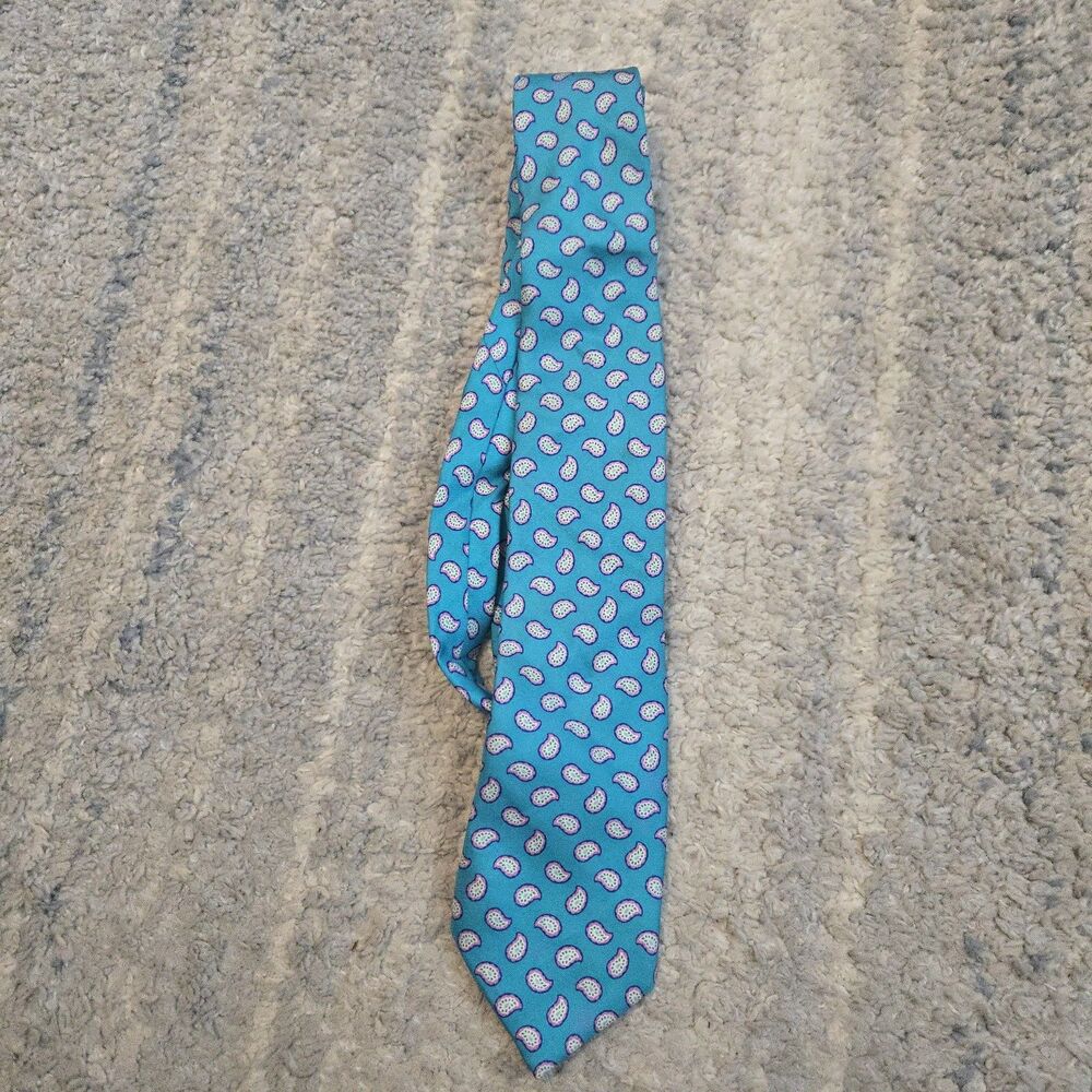 HART SCHAFFNER MARX Men's Silk Necktie Tie USA Designer  Multicolor
